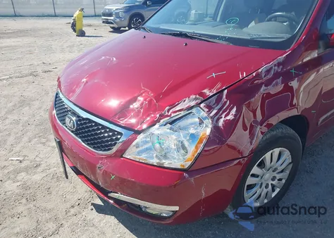 2014 Kia Sedona Lx from USA, damaged, VIN KNDMG4C72E6570616